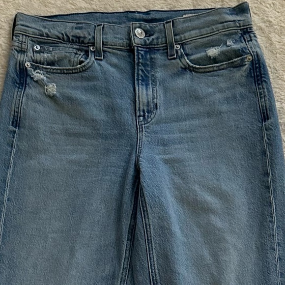 AYR The Secret Sauce Jeans  29 short NWOT FLAW HOLE - Picture 9 of 15